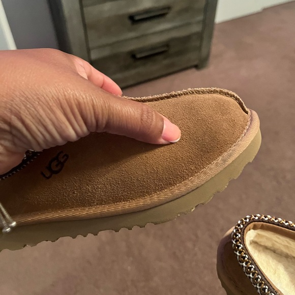 UGG Other - Size three chestnut tazman Uggs.
